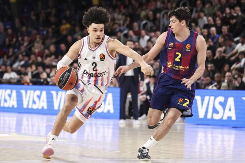 Basketball. Turkish Airlines EuroLeague. FC Barcelona - Paris Basketball. 12.02.2026