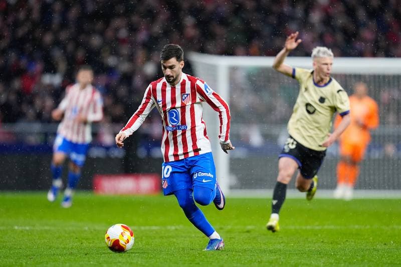 Football. Copa del Rey. Atletico Madrid - FC Barcelona. 12.02.2026