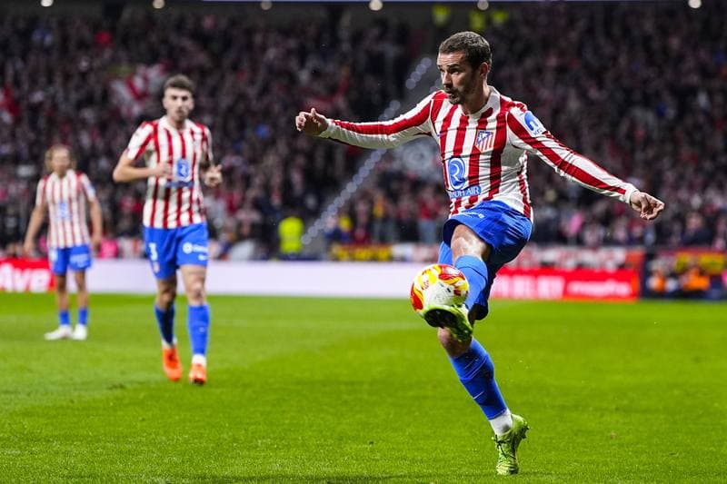 Football. Copa del Rey. Atletico Madrid - FC Barcelona. 12.02.2026