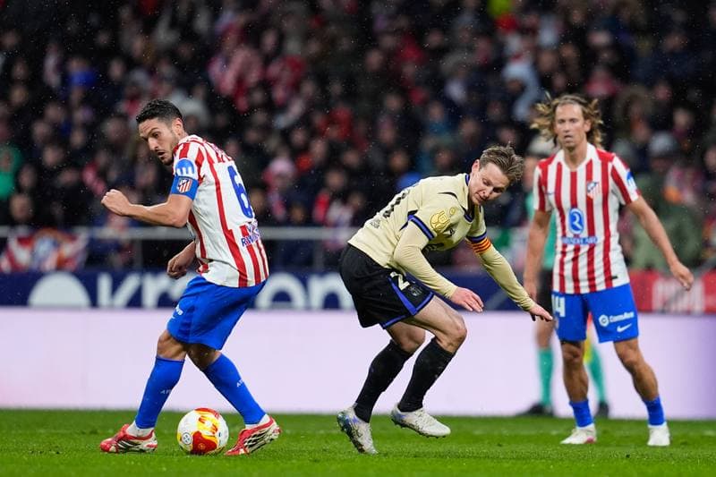 Football. Copa del Rey. Atletico Madrid - FC Barcelona. 12.02.2026