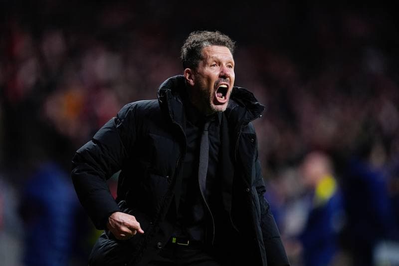 Football. Copa del Rey. Atletico Madrid - FC Barcelona. 12.02.2026