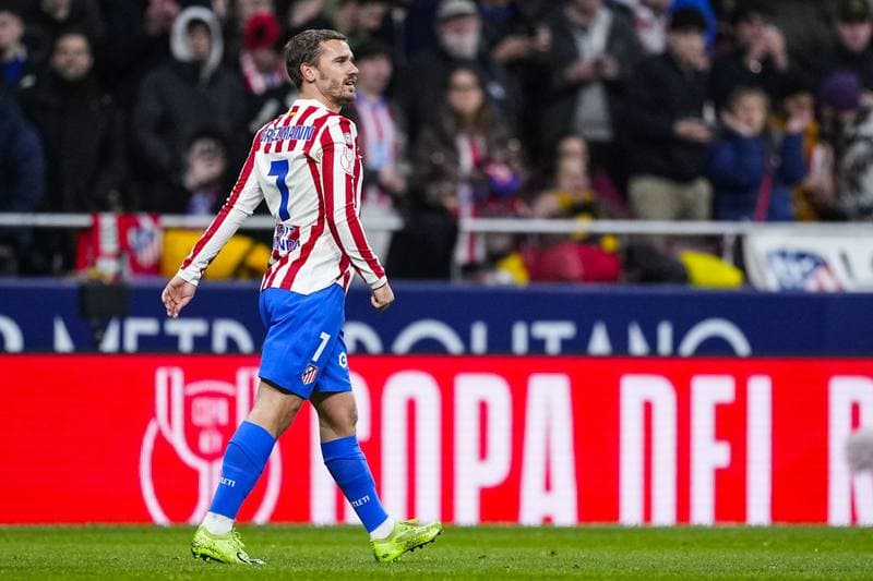 Football. Copa del Rey. Atletico Madrid - FC Barcelona. 12.02.2026