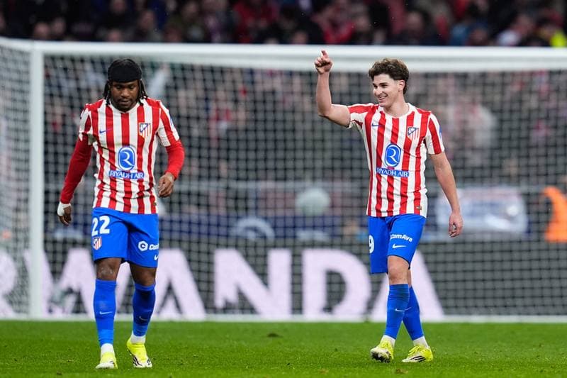 Football. Copa del Rey. Atletico Madrid - FC Barcelona. 12.02.2026