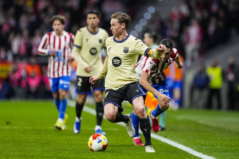 Football. Copa del Rey. Atletico Madrid - FC Barcelona. 12.02.2026