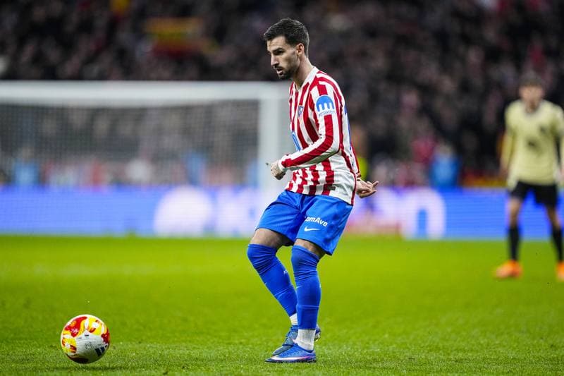 Football. Copa del Rey. Atletico Madrid - FC Barcelona. 12.02.2026