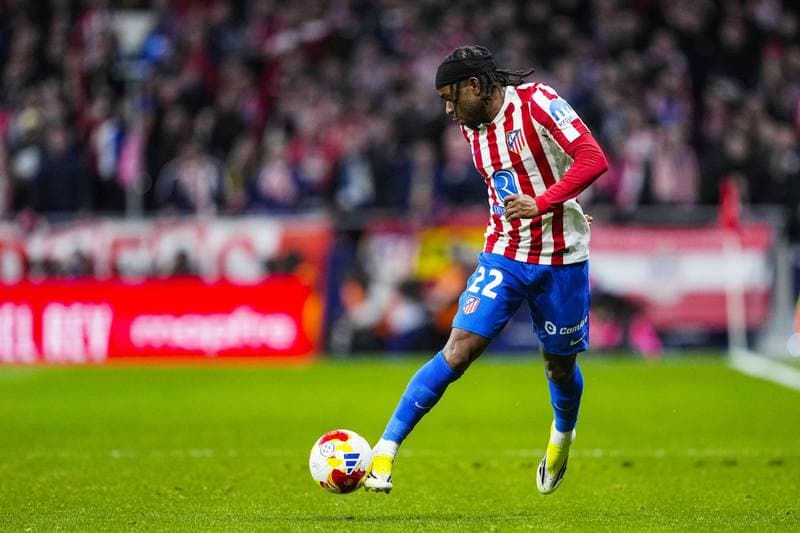 Football. Copa del Rey. Atletico Madrid - FC Barcelona. 12.02.2026
