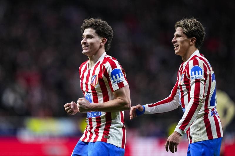 Football. Copa del Rey. Atletico Madrid - FC Barcelona. 12.02.2026