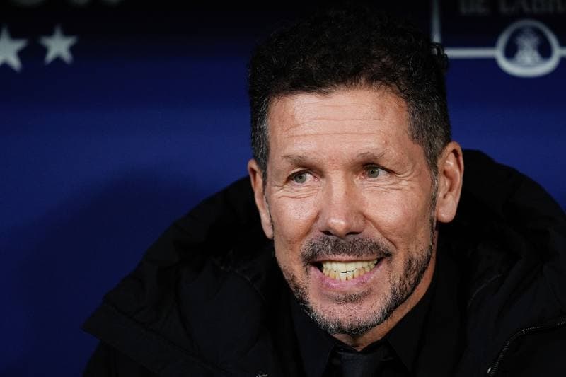 Football. Copa del Rey. Atletico Madrid - FC Barcelona. 12.02.2026