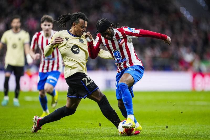 Football. Copa del Rey. Atletico Madrid - FC Barcelona. 12.02.2026