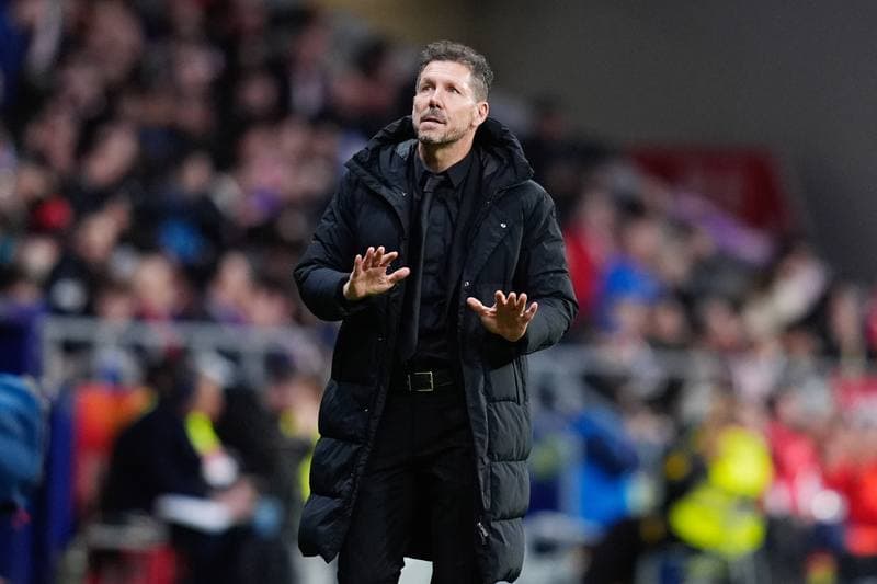 Football. Copa del Rey. Atletico Madrid - FC Barcelona. 12.02.2026