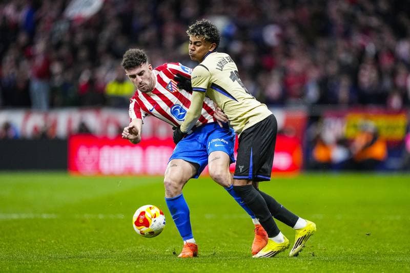 Football. Copa del Rey. Atletico Madrid - FC Barcelona. 12.02.2026