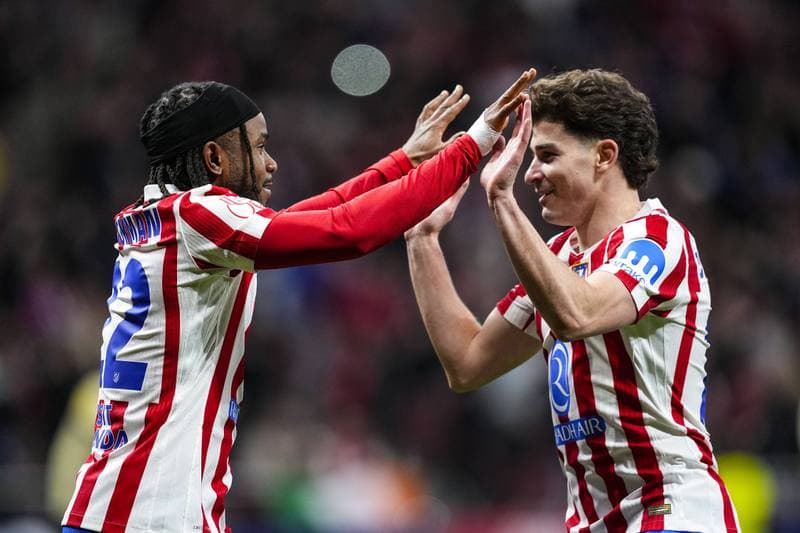 Football. Copa del Rey. Atletico Madrid - FC Barcelona. 12.02.2026