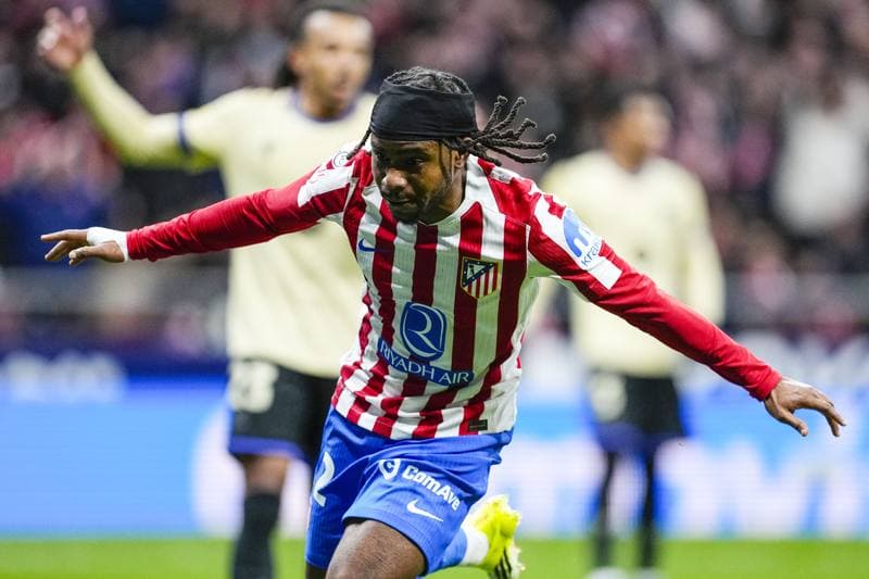 Football. Copa del Rey. Atletico Madrid - FC Barcelona. 12.02.2026