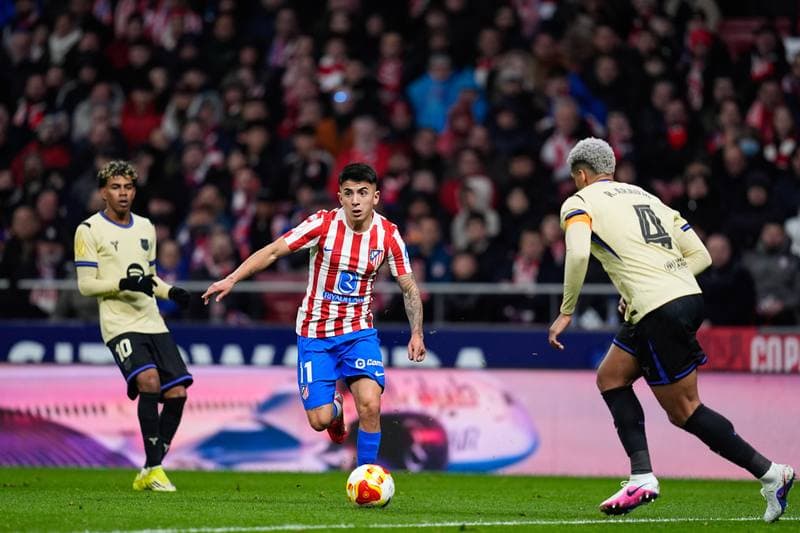 Football. Copa del Rey. Atletico Madrid - FC Barcelona. 12.02.2026