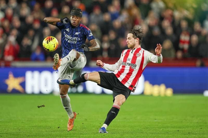 Football. Premier League. Brentford - Arsenal. 12.02.2026