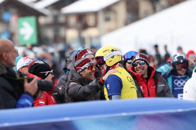 Snowboard. Olympic Winter Games Milano-Cortina 2026. Day 1. 13.02.2026