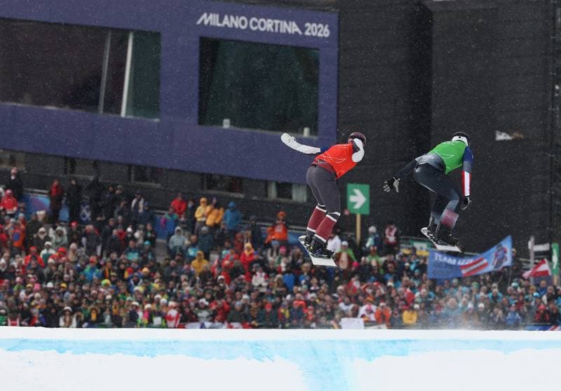 Snowboard. Olympic Winter Games Milano-Cortina 2026. Day 1. 13.02.2026