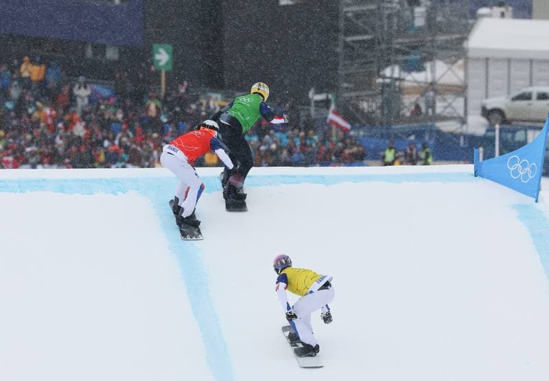 Snowboard. Olympic Winter Games Milano-Cortina 2026. Day 1. 13.02.2026