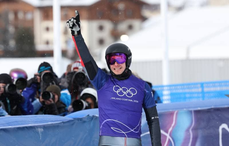 Snowboard. Olympic Winter Games Milano-Cortina 2026. Day 1. 13.02.2026