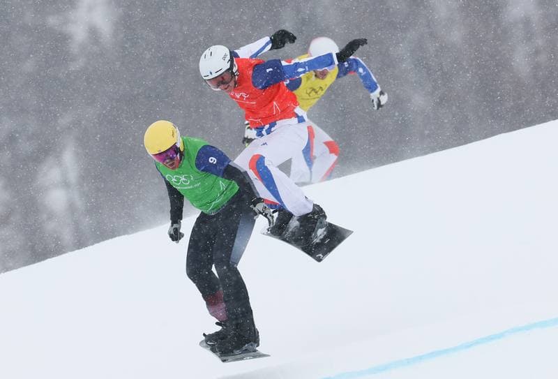 Snowboard. Olympic Winter Games Milano-Cortina 2026. Day 1. 13.02.2026