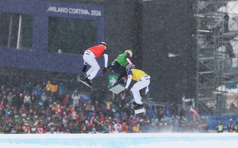 Snowboard. Olympic Winter Games Milano-Cortina 2026. Day 1. 13.02.2026