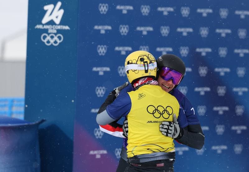 Snowboard. Olympic Winter Games Milano-Cortina 2026. Day 1. 13.02.2026