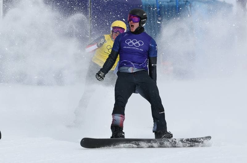 Snowboard. Olympic Winter Games Milano-Cortina 2026. Day 1. 13.02.2026
