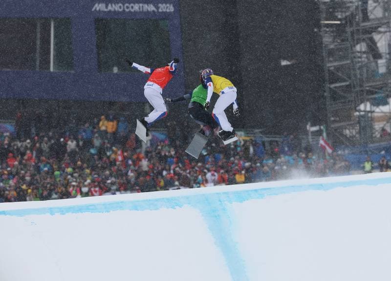 Snowboard. Olympic Winter Games Milano-Cortina 2026. Day 1. 13.02.2026