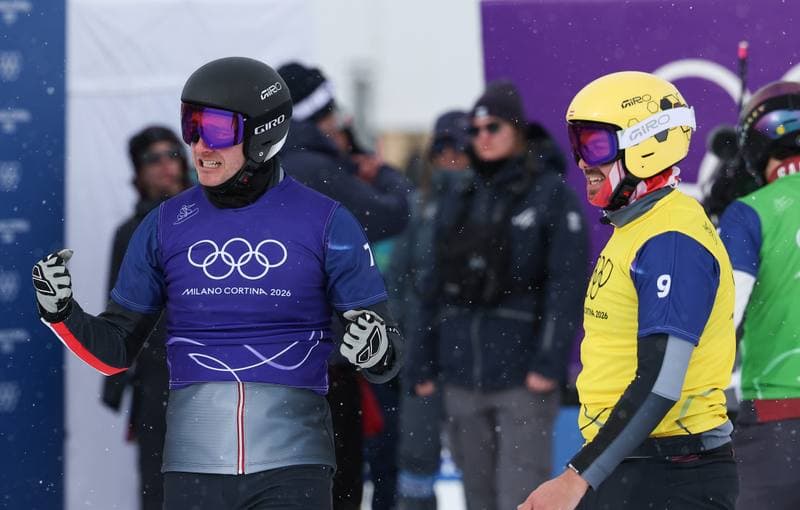 Snowboard. Olympic Winter Games Milano-Cortina 2026. Day 1. 13.02.2026