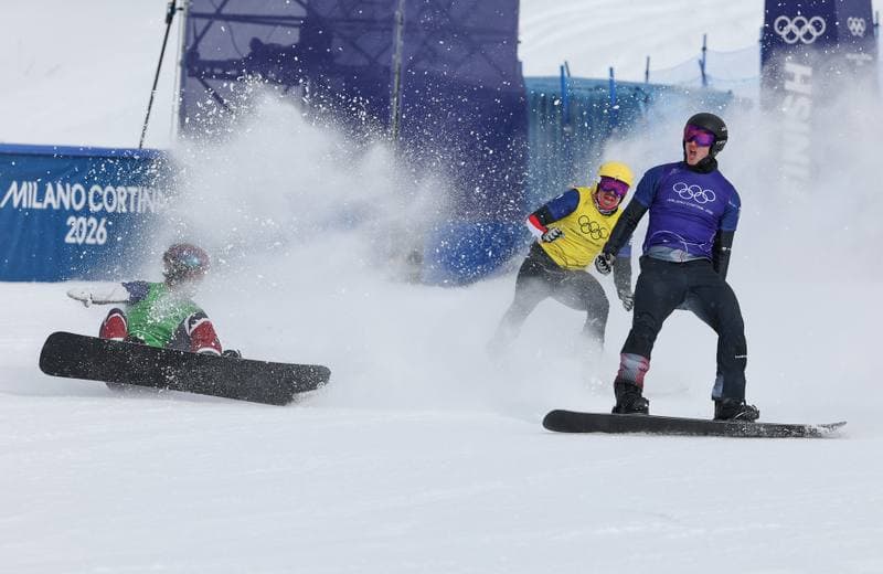 Snowboard. Olympic Winter Games Milano-Cortina 2026. Day 1. 13.02.2026