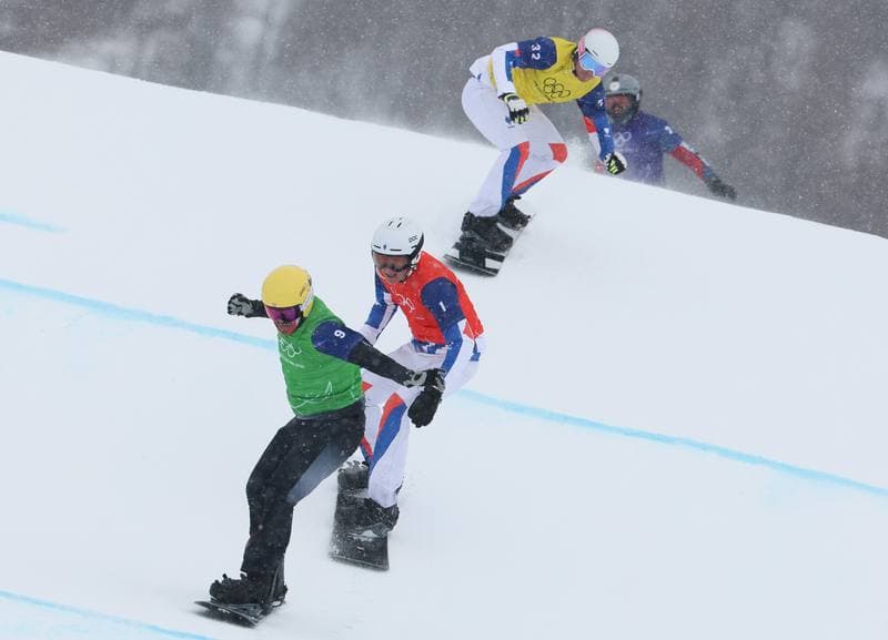 Snowboard. Olympic Winter Games Milano-Cortina 2026. Day 1. 13.02.2026
