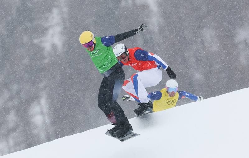Snowboard. Olympic Winter Games Milano-Cortina 2026. Day 1. 13.02.2026