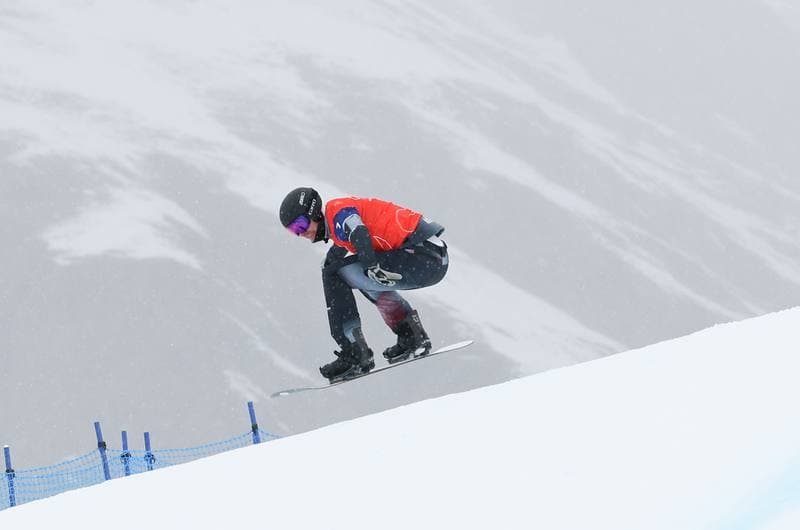 Snowboard. Olympic Winter Games Milano-Cortina 2026. Day 1. 13.02.2026