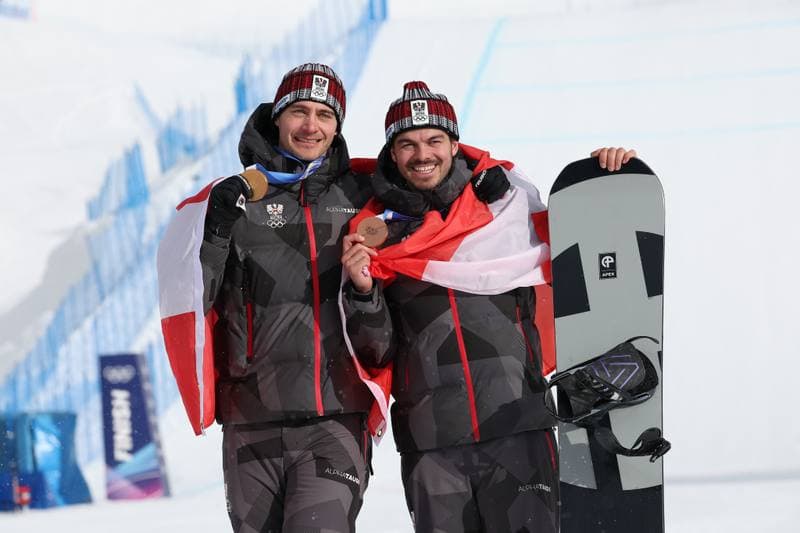 Snowboard. Olympic Winter Games Milano-Cortina 2026. Day 1. 13.02.2026