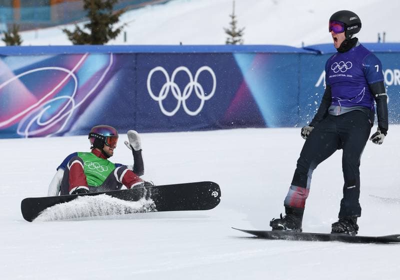 Snowboard. Olympic Winter Games Milano-Cortina 2026. Day 1. 13.02.2026