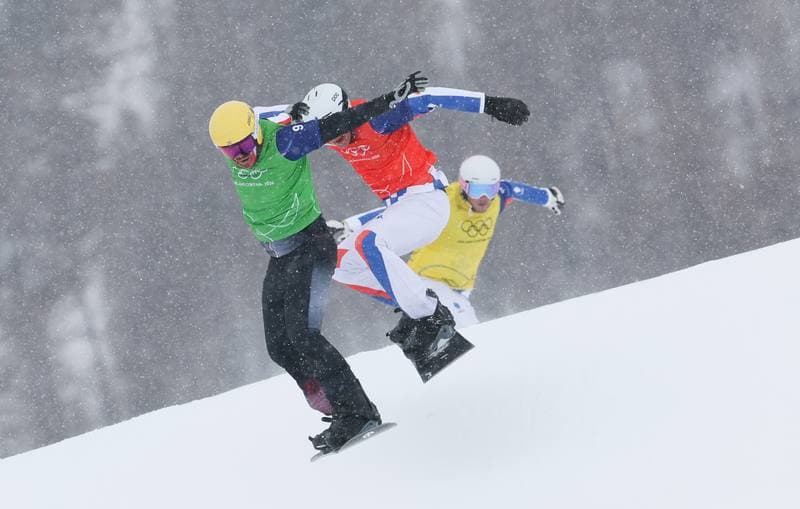 Snowboard. Olympic Winter Games Milano-Cortina 2026. Day 1. 13.02.2026
