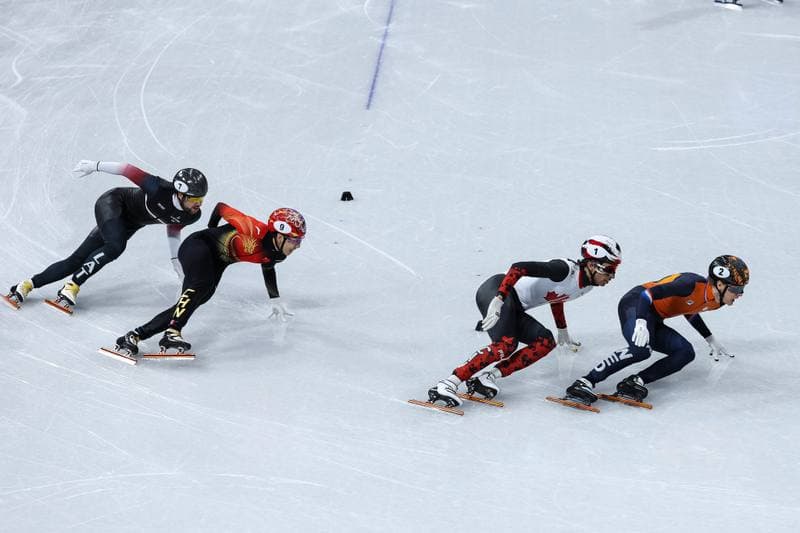 Short Track Speed Skating. Olympic Winter Games Milano-Cortina 2026. Men's 1000m Finals. 12.02.2026