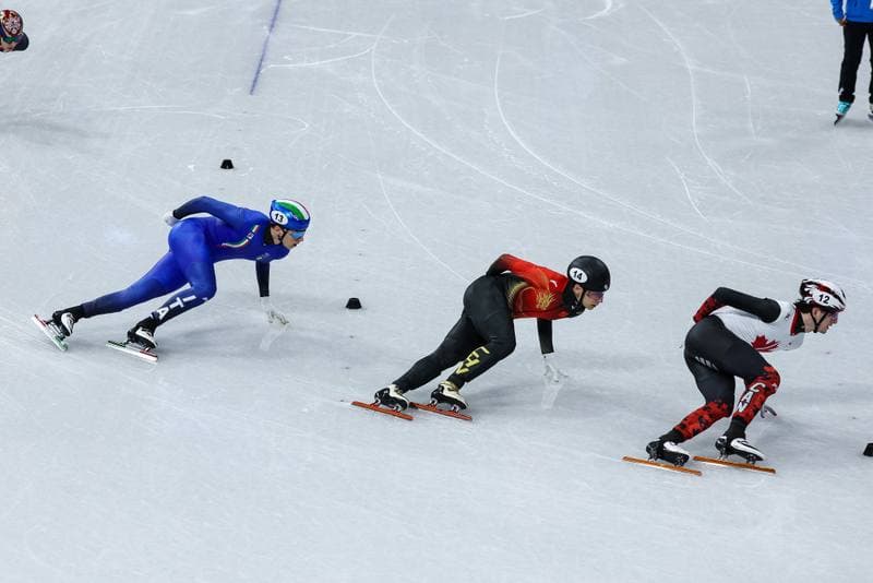 Short Track Speed Skating. Olympic Winter Games Milano-Cortina 2026. Men's 1000m Finals. 12.02.2026