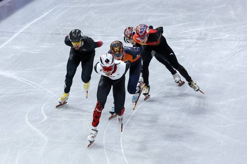 Short Track Speed Skating. Olympic Winter Games Milano-Cortina 2026. Men's 1000m Finals. 12.02.2026