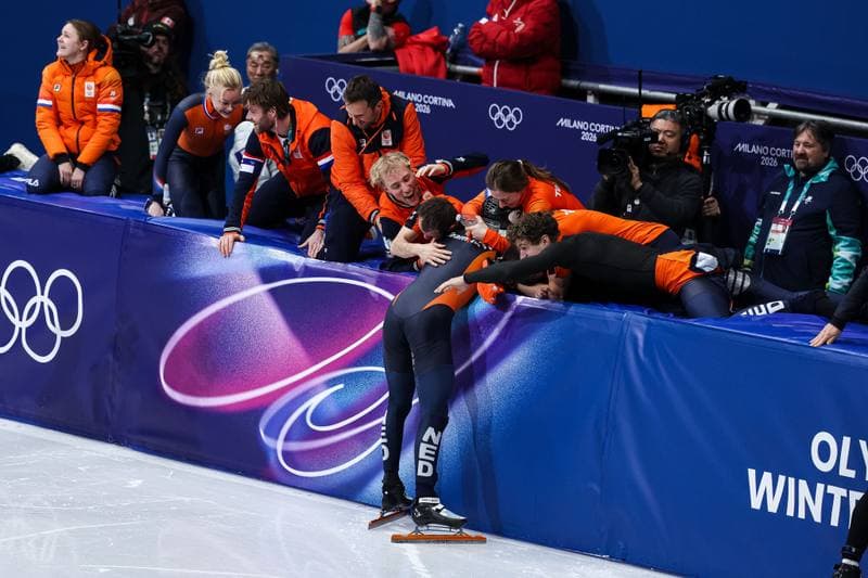 Short Track Speed Skating. Olympic Winter Games Milano-Cortina 2026. Men's 1000m Finals. 12.02.2026