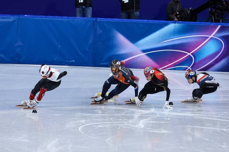 Short Track Speed Skating. Olympic Winter Games Milano-Cortina 2026. Men's 1000m Finals. 12.02.2026