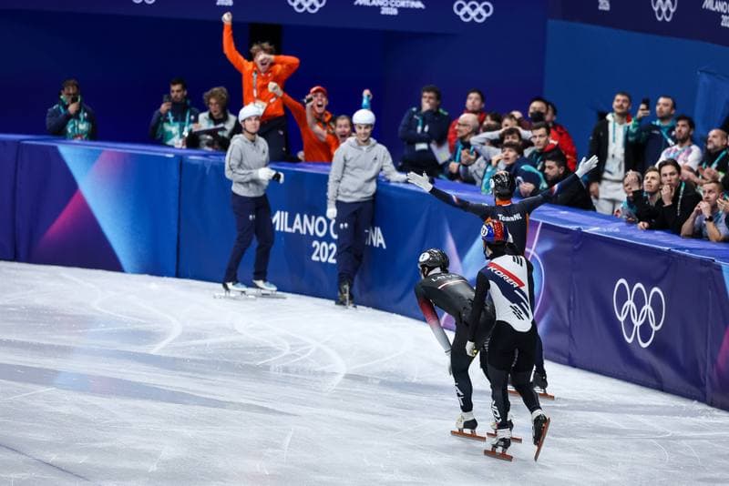 Short Track Speed Skating. Olympic Winter Games Milano-Cortina 2026. Men's 1000m Finals. 12.02.2026