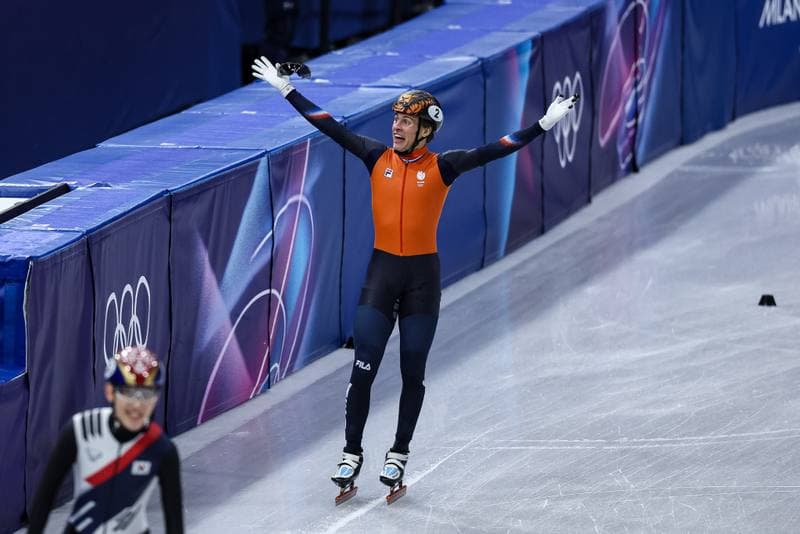 Short Track Speed Skating. Olympic Winter Games Milano-Cortina 2026. Men's 1000m Finals. 12.02.2026