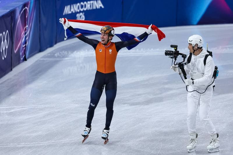 Short Track Speed Skating. Olympic Winter Games Milano-Cortina 2026. Men's 1000m Finals. 12.02.2026