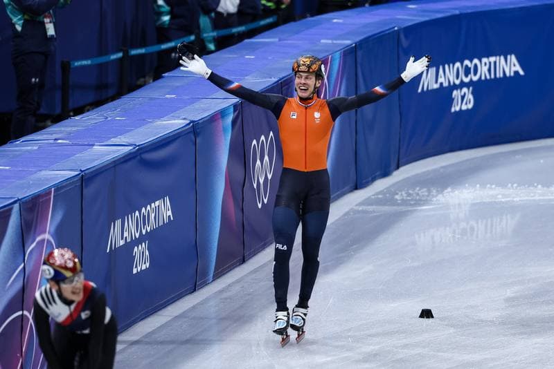 Short Track Speed Skating. Olympic Winter Games Milano-Cortina 2026. Men's 1000m Finals. 12.02.2026