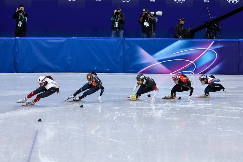 Short Track Speed Skating. Olympic Winter Games Milano-Cortina 2026. Men's 1000m Finals. 12.02.2026