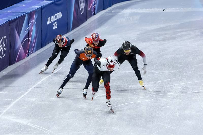 Short Track Speed Skating. Olympic Winter Games Milano-Cortina 2026. Men's 1000m Finals. 12.02.2026