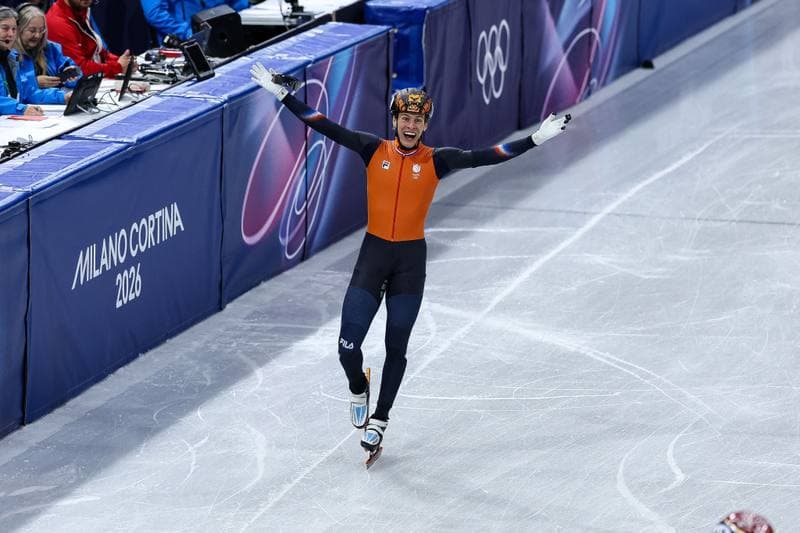 Short Track Speed Skating. Olympic Winter Games Milano-Cortina 2026. Men's 1000m Finals. 12.02.2026