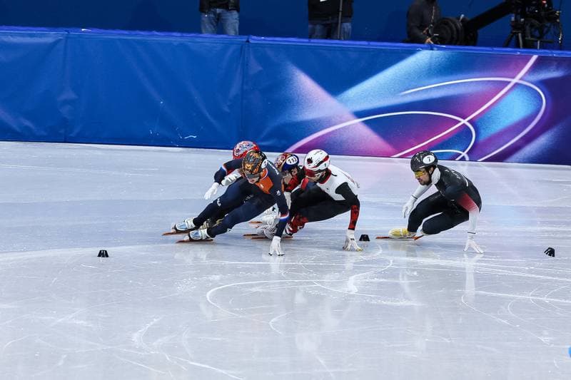 Short Track Speed Skating. Olympic Winter Games Milano-Cortina 2026. Men's 1000m Finals. 12.02.2026