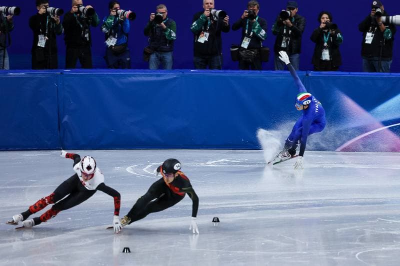 Short Track Speed Skating. Olympic Winter Games Milano-Cortina 2026. Men's 1000m Finals. 12.02.2026
